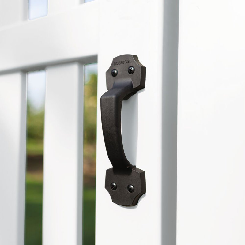 BoerboelGateSolutions Gate Handle Wayfair